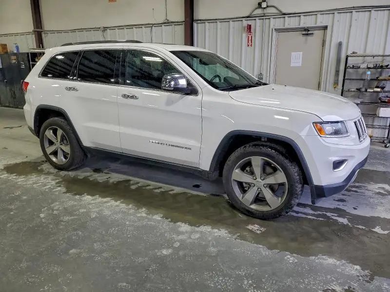 2016 JEEP GRAND CHEROKEE LIMITED  