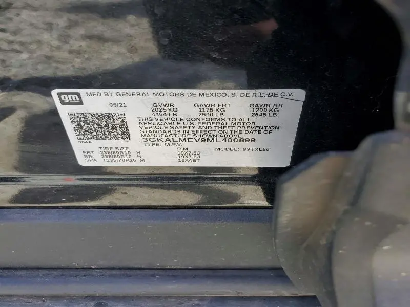 2021 GMC TERRAIN SLE  