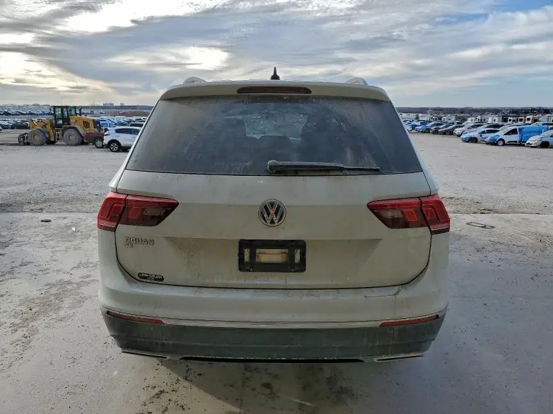 2020 VOLKSWAGEN TIGUAN SE  