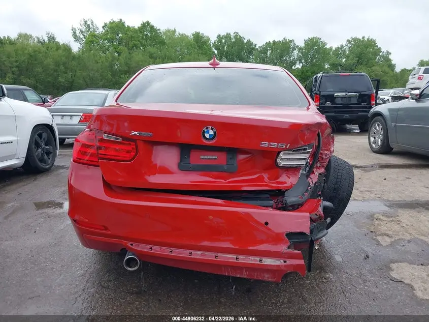 2015 BMW 335I XDRIVE