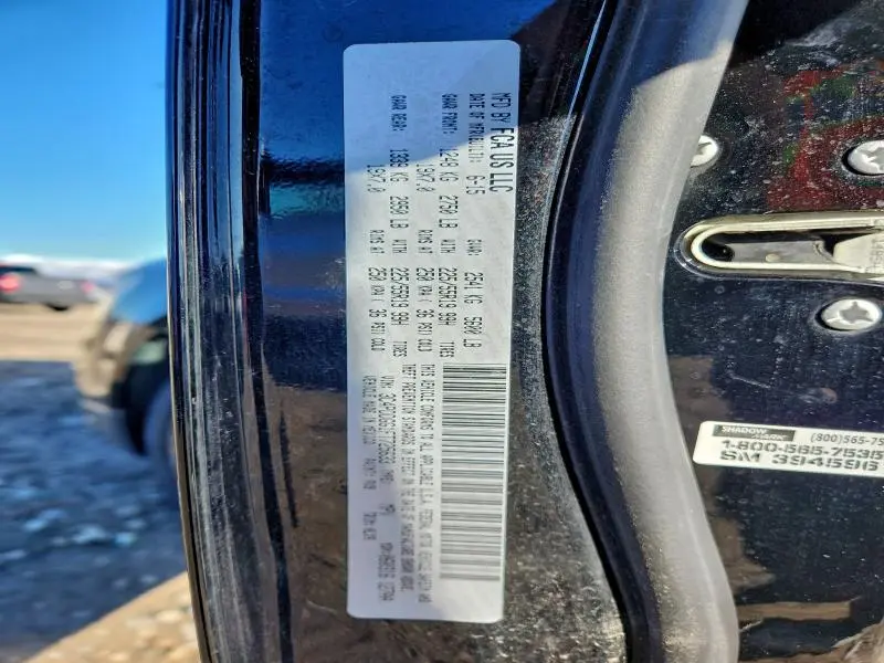 2015 DODGE JOURNEY CROSSROAD  