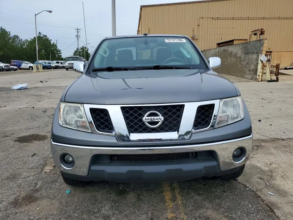2019 NISSAN FRONTIER S  