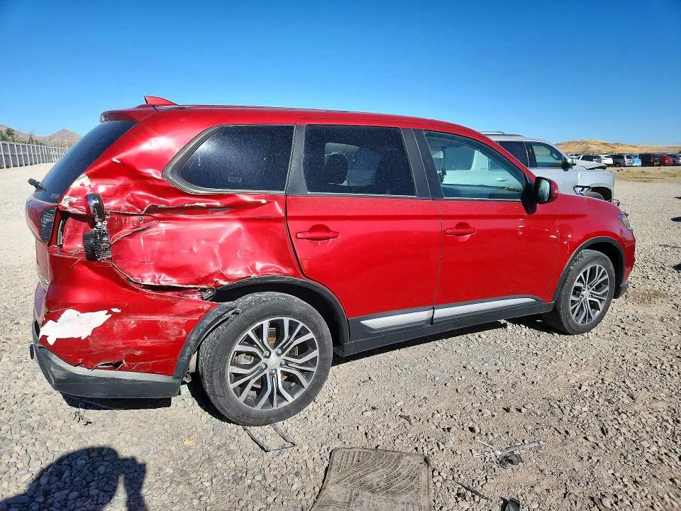 2018 MITSUBISHI OUTLANDER SE  