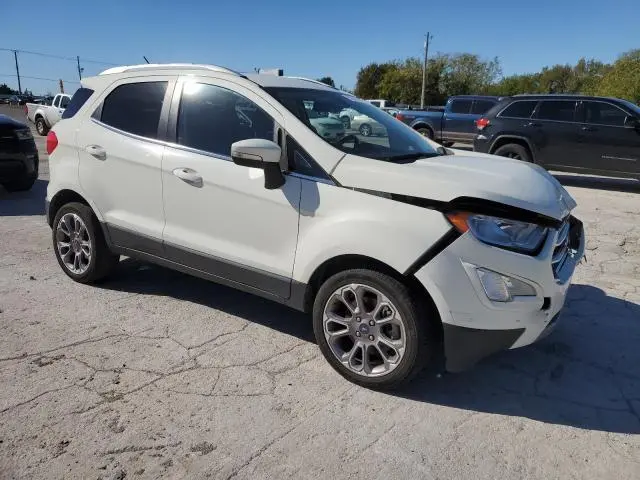 2020 FORD ECOSPORT TITANIUM  