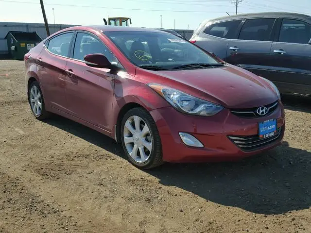 2013 HYUNDAI ELANTRA GLS