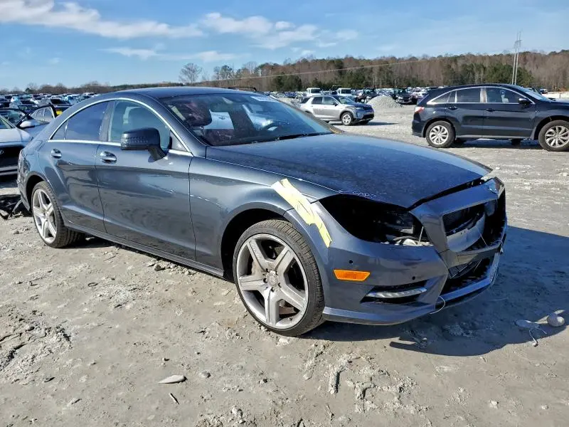 2013 MERCEDES-BENZ CLS 550  
