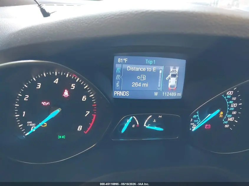 2013 FORD ESCAPE SE