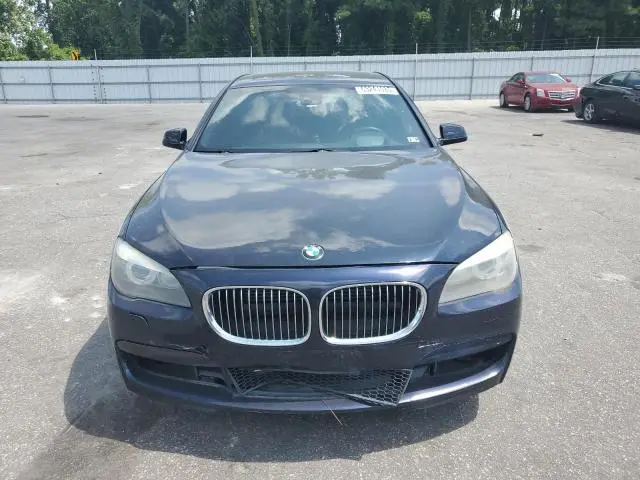 2012 BMW 750 LXI  