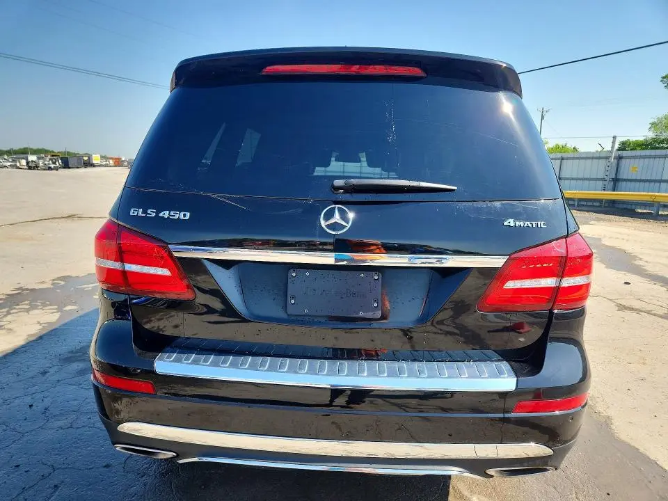 2018 MERCEDES-BENZ GLS 450 4MATIC  