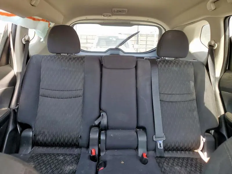 2017 NISSAN ROGUE SV  