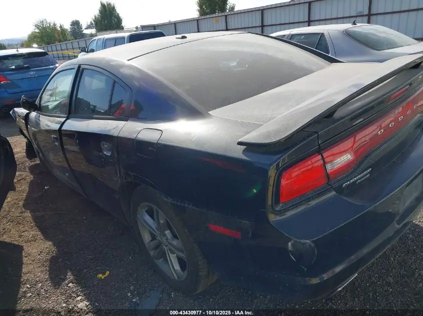 2013 DODGE CHARGER SXT