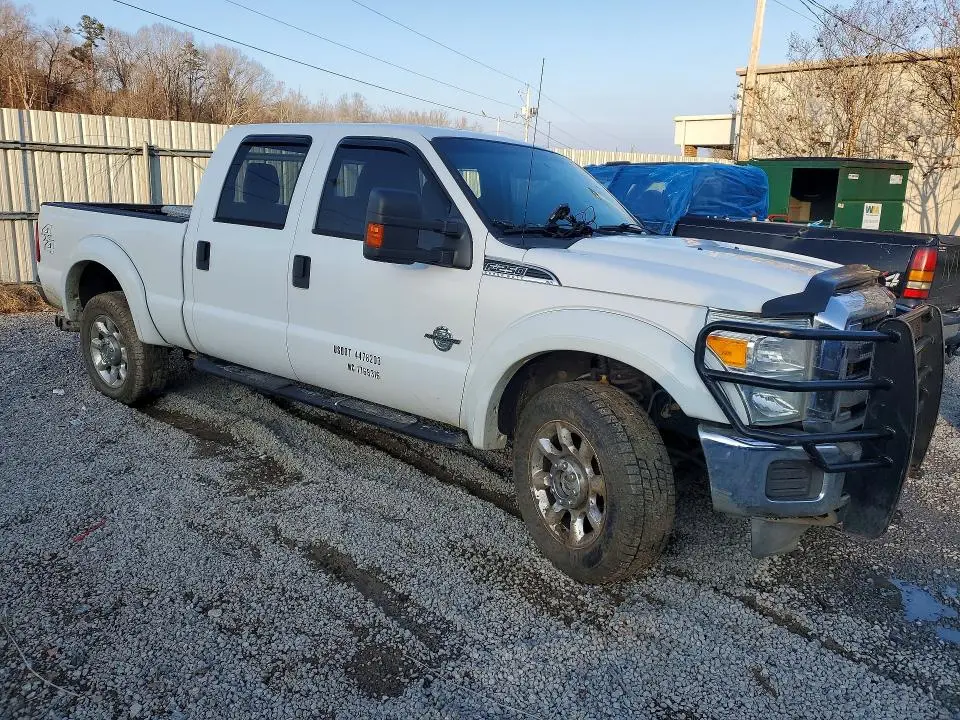2012 FORD F250 SUPER DUTY  