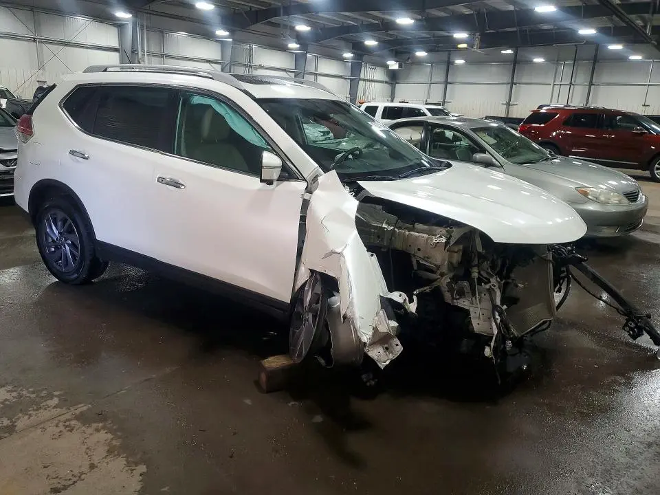 2016 NISSAN ROGUE SL  