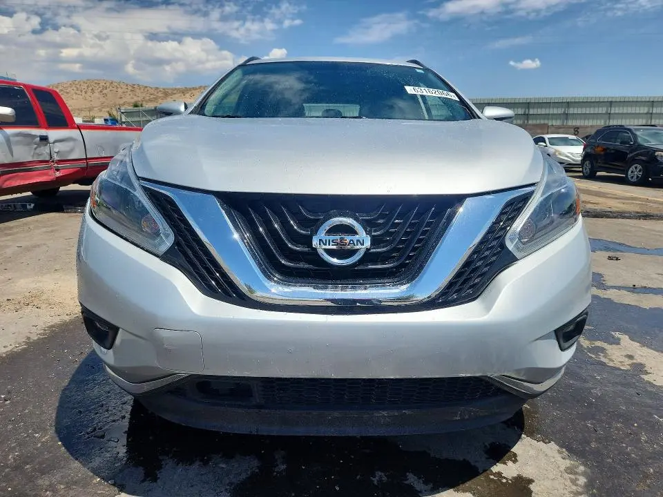 2018 NISSAN MURANO SV  