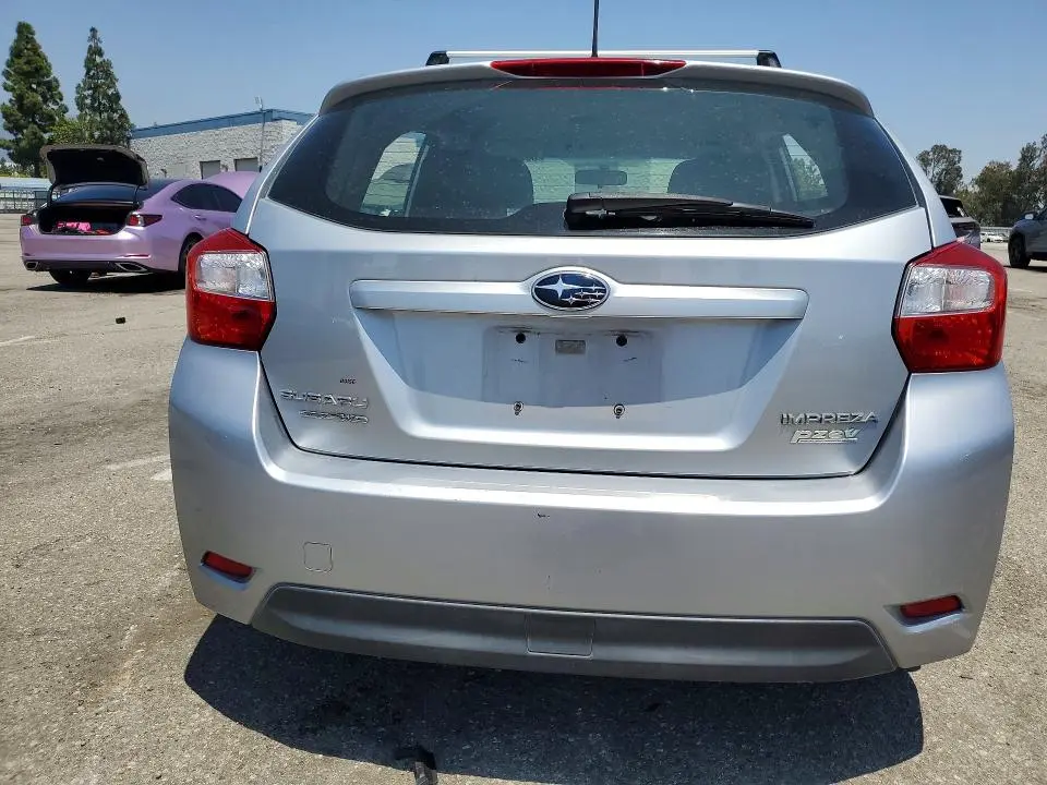 2012 SUBARU IMPREZA PREMIUM  