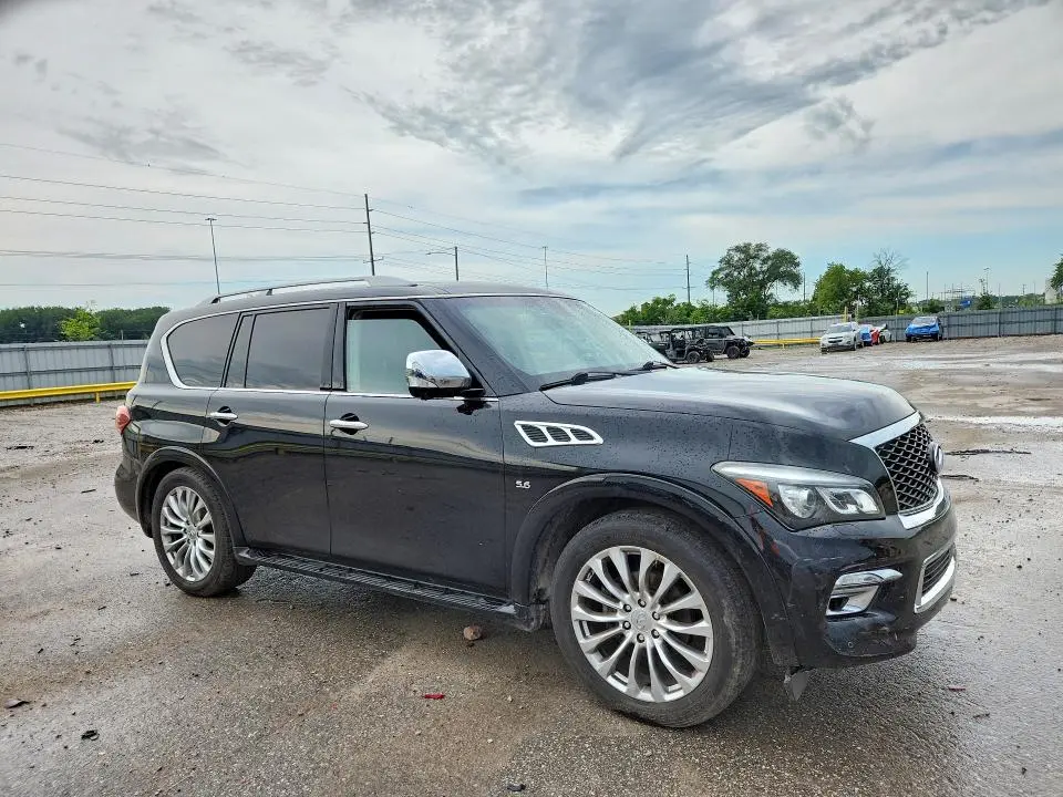 2016 INFINITI QX80 BASE  