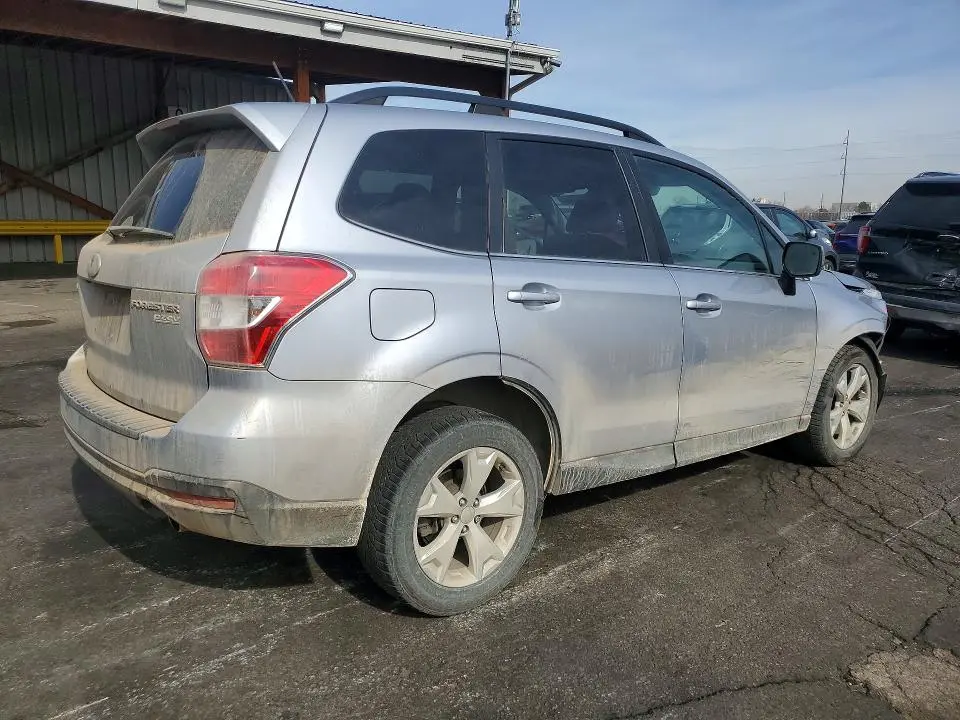 2015 SUBARU FORESTER 2.5I LIMITED  