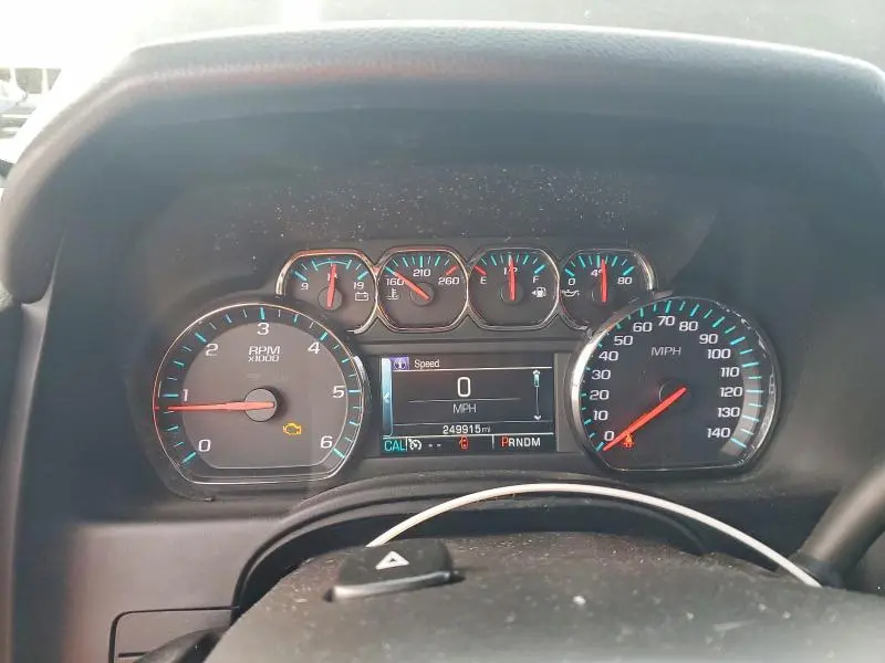 2015 CHEVROLET SUBURBAN K1500 LT  