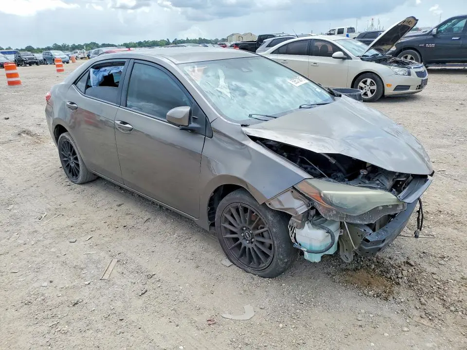 2017 TOYOTA COROLLA LE  