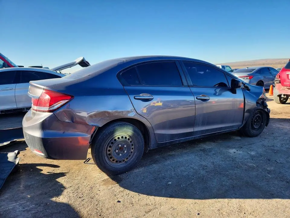 2015 HONDA CIVIC LX  