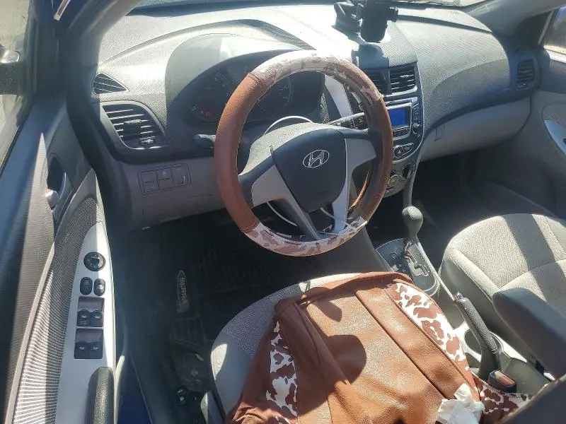 2014 HYUNDAI ACCENT GLS  