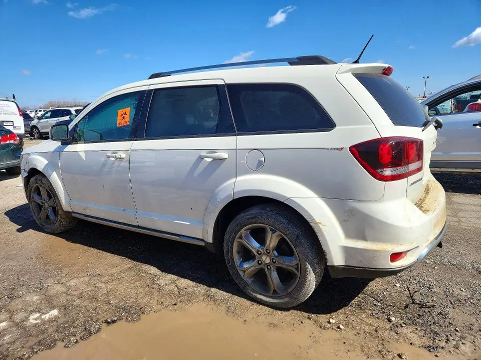 2017 DODGE JOURNEY CROSSROAD  