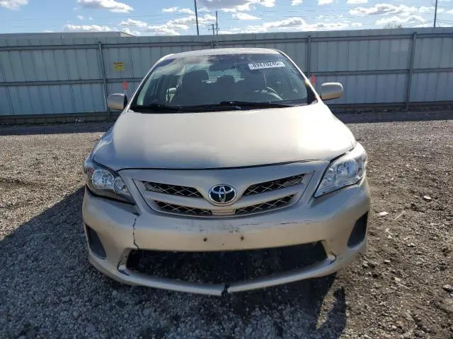 2012 TOYOTA COROLLA BASE  