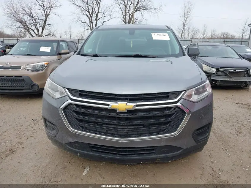 2018 CHEVROLET TRAVERSE LS
