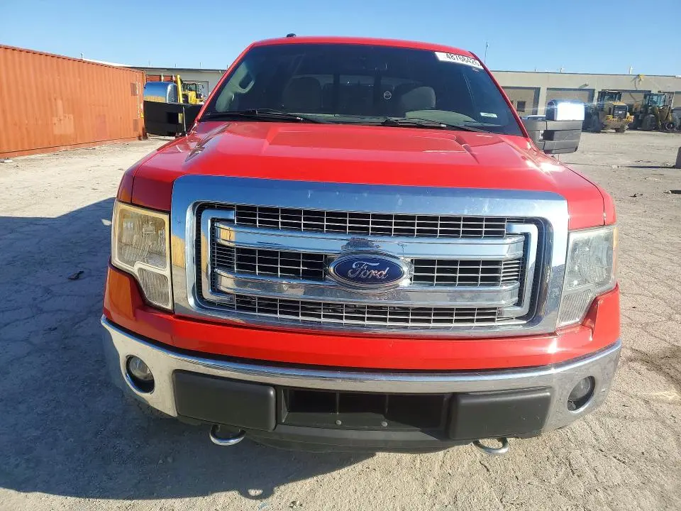 2014 FORD F150 SUPERCREW  