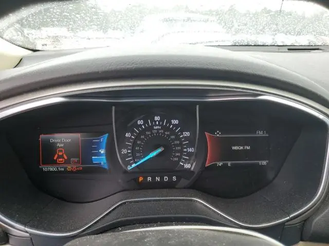2016 FORD FUSION SE  
