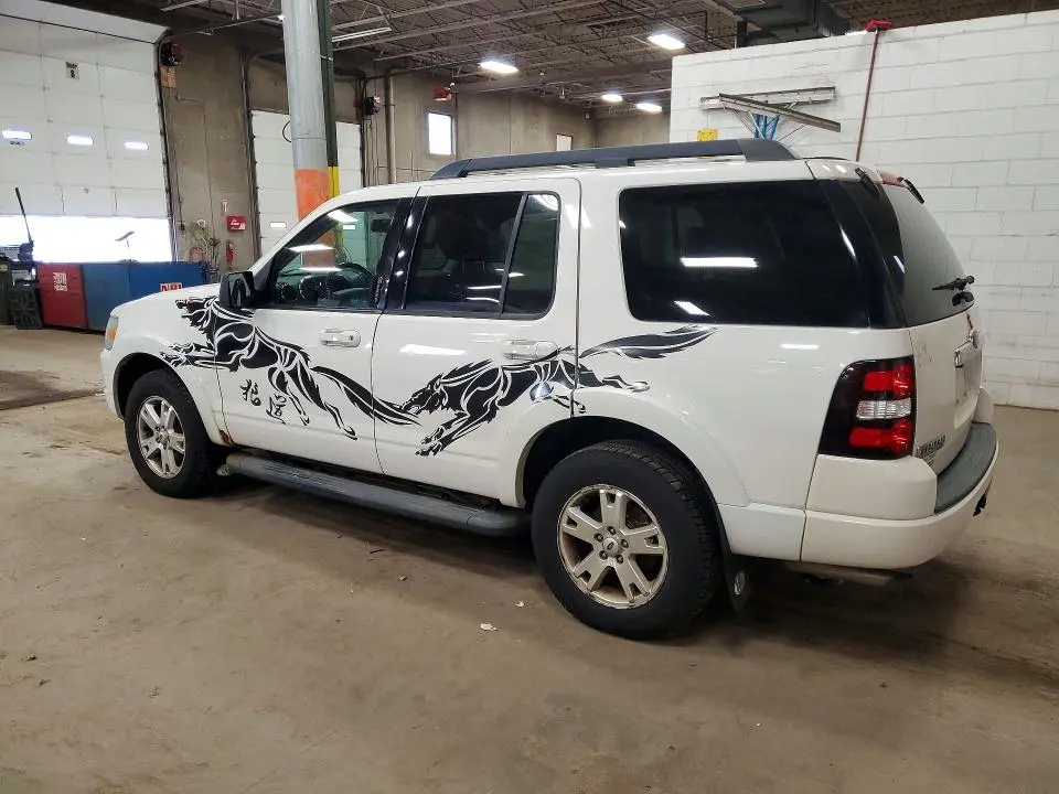 2010 FORD EXPLORER XLT  