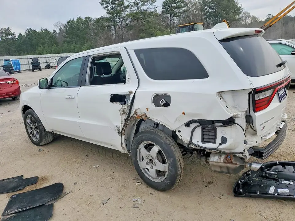2019 DODGE DURANGO GT  