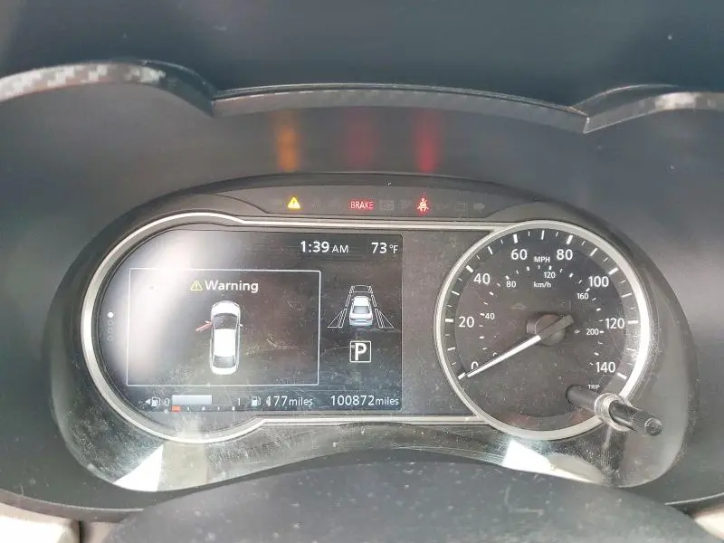 2021 NISSAN VERSA SV  