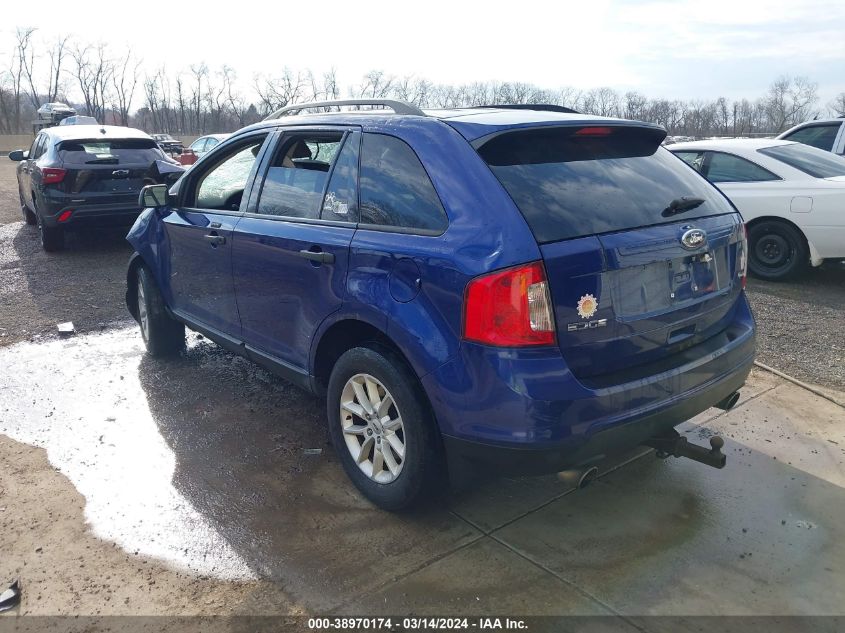 2013 FORD EDGE SE