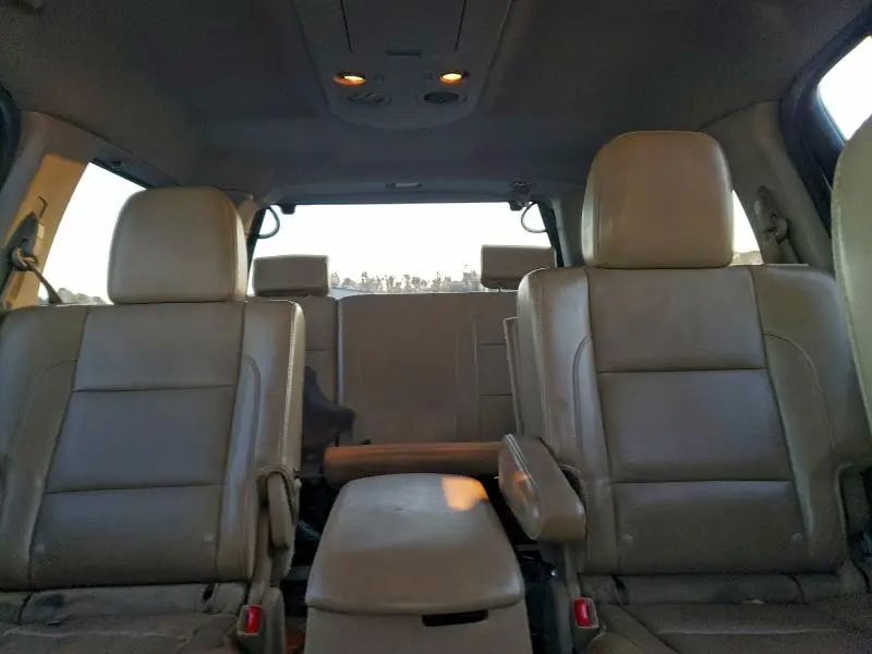 2013 NISSAN ARMADA PLATINUM  