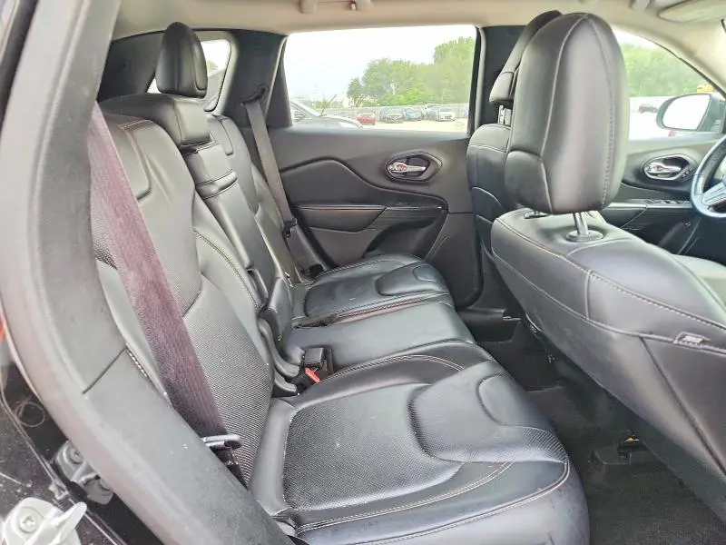 2017 JEEP CHEROKEE LIMITED  