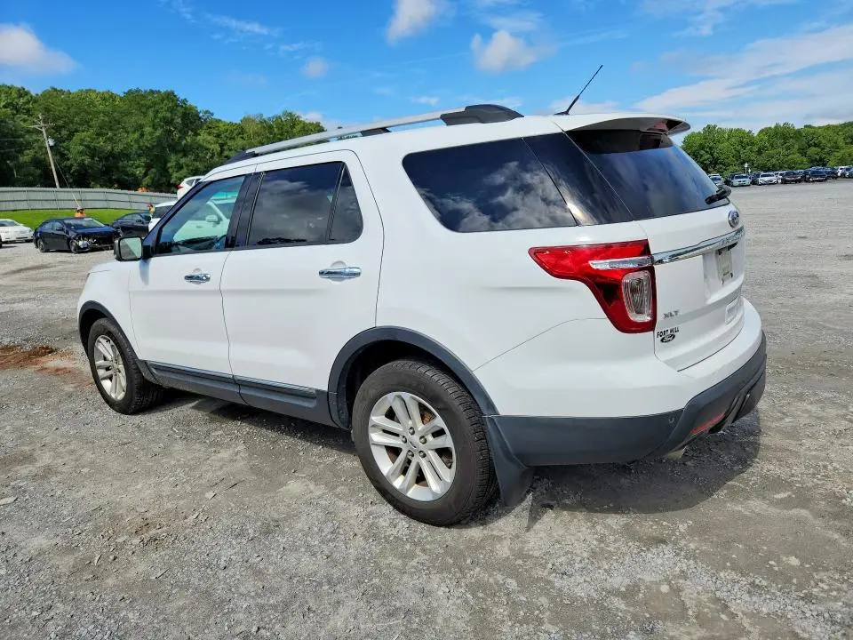 2013 FORD EXPLORER XLT  