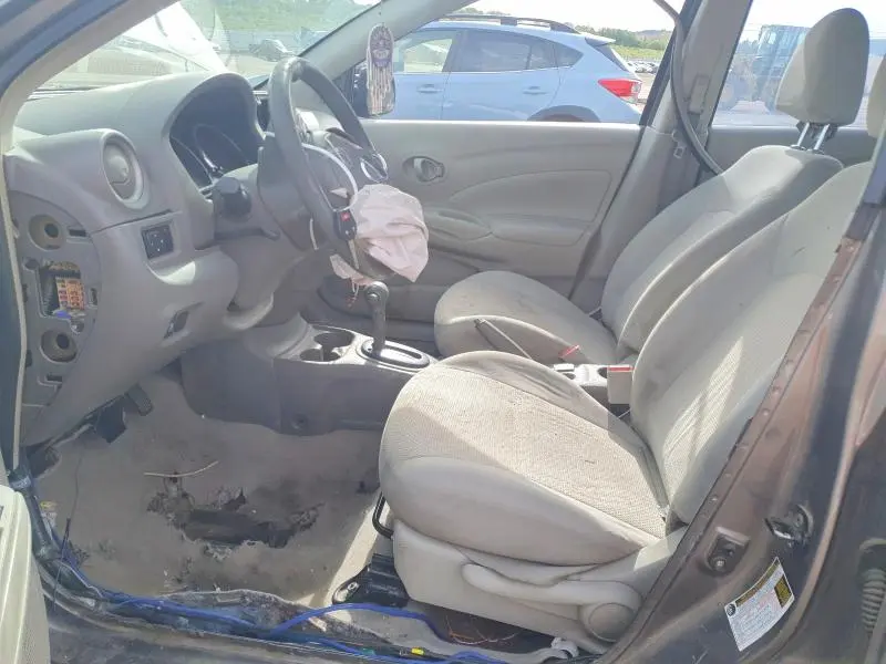 2012 NISSAN VERSA 1.6 S  