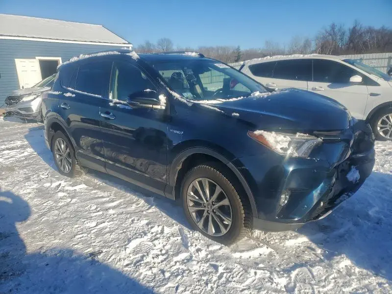 2017 TOYOTA RAV4 HV LIMITED  