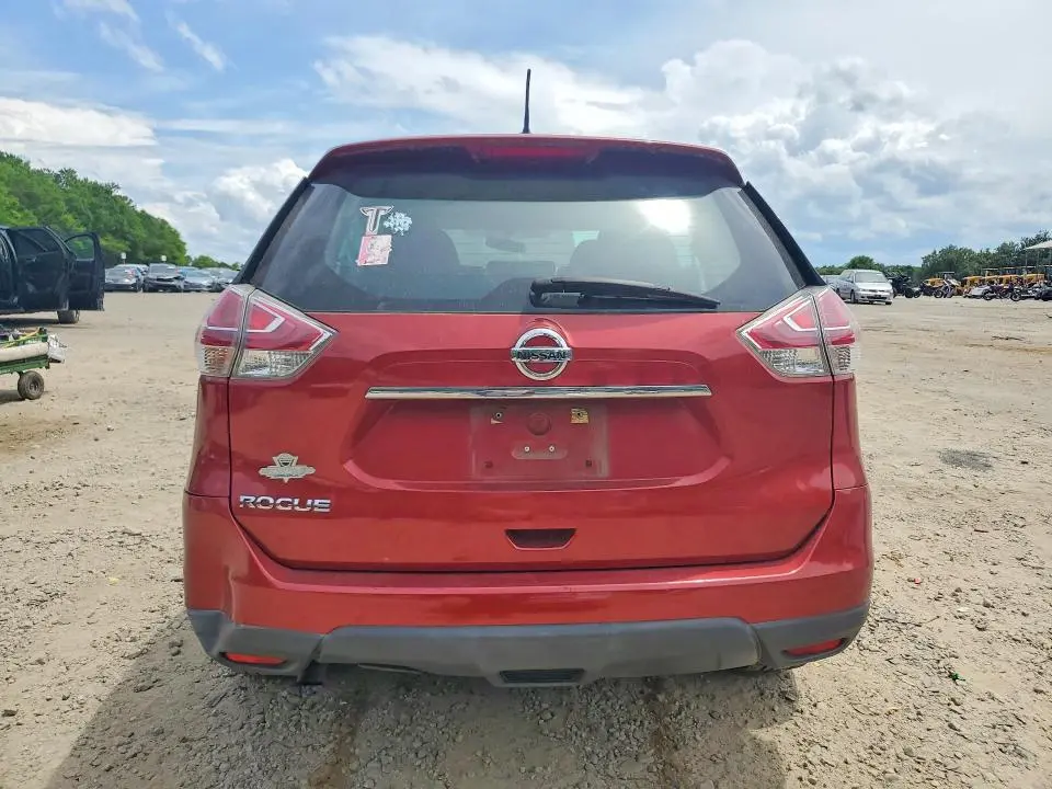 2015 NISSAN ROGUE S  