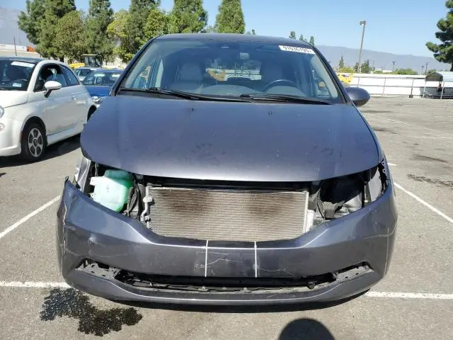 2015 HONDA ODYSSEY EXL  
