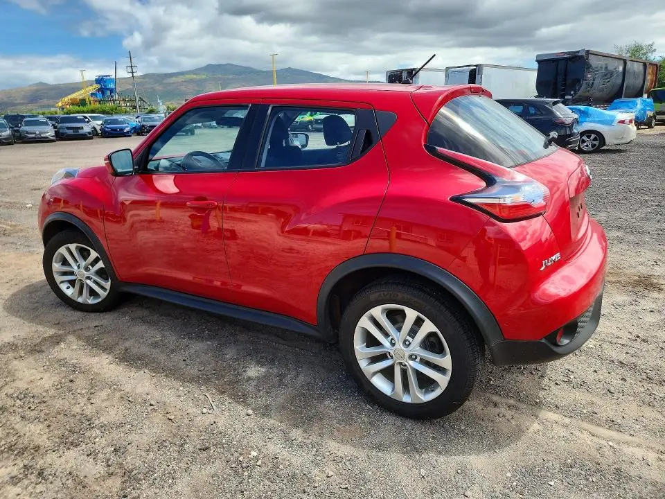 2016 NISSAN JUKE   