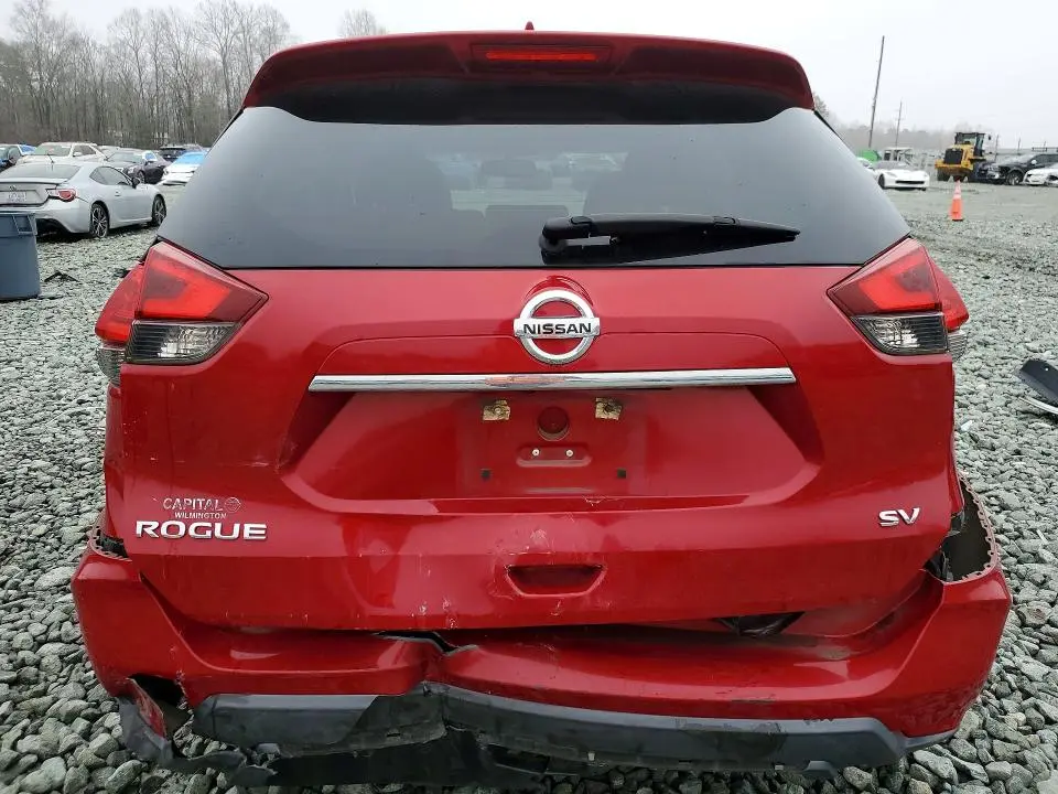 2017 NISSAN ROGUE SV  