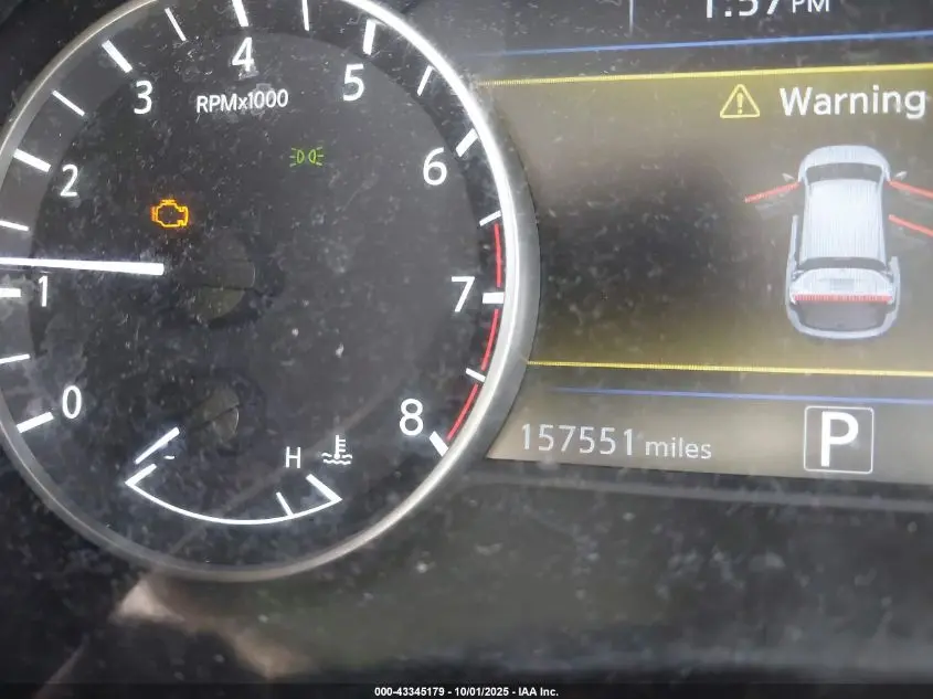 2015 NISSAN MURANO S