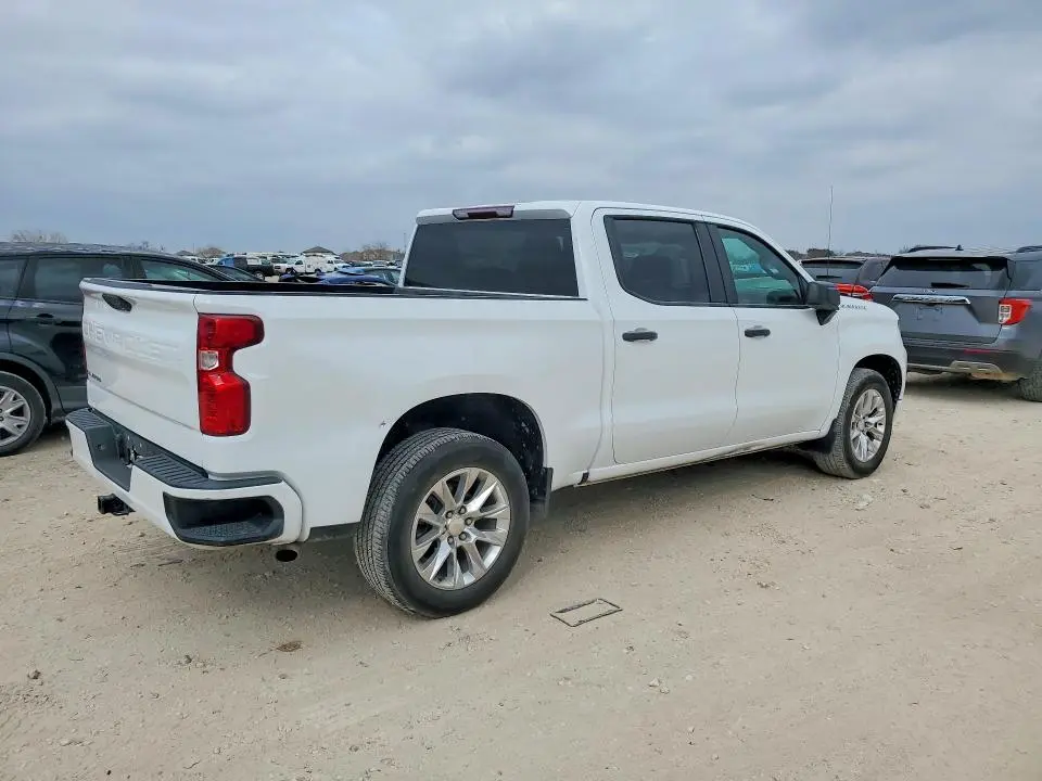 2022 CHEVROLET SILVERADO C1500 CUSTOM  