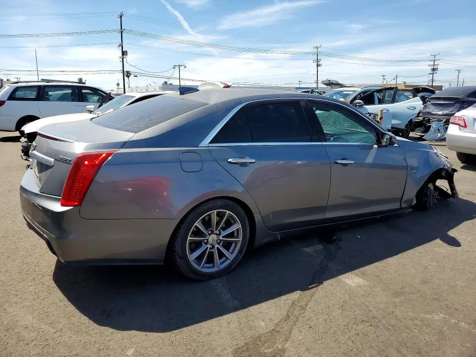 2018 CADILLAC CTS   
