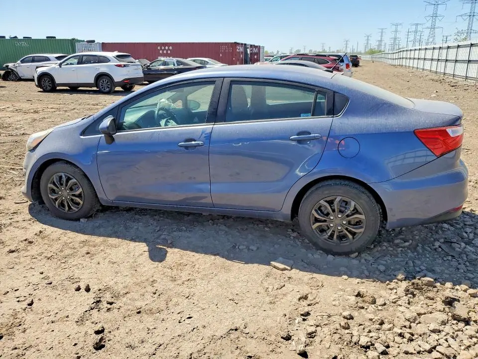 2016 KIA RIO LX  