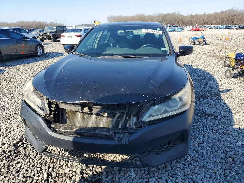 2017 HONDA ACCORD   