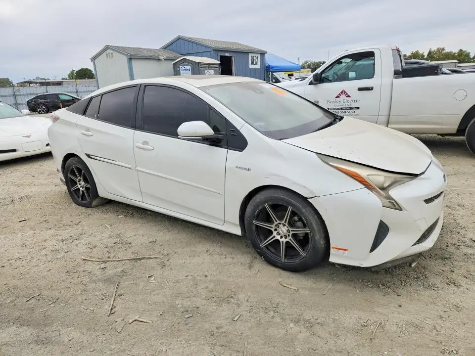 2016 TOYOTA PRIUS FOUR  