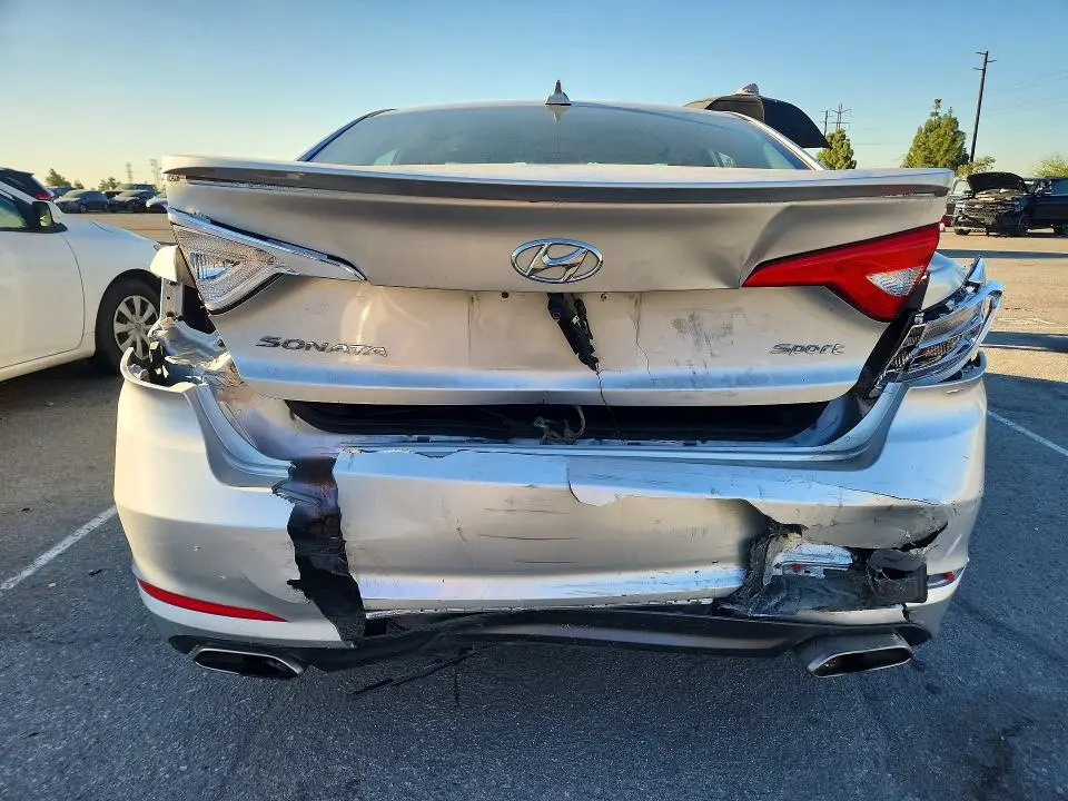2017 HYUNDAI SONATA SPORT  